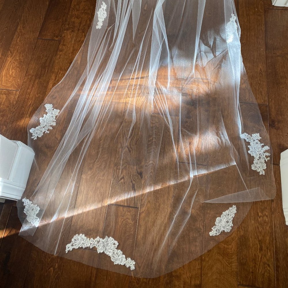 Mikaella Wedding Veil